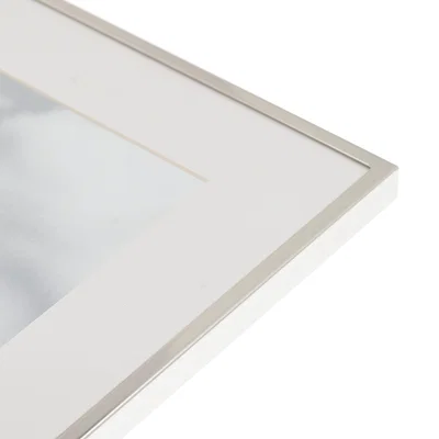 Dunelm Impressions Silver Plated Metal Photo Frame
