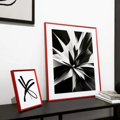 Dunelm Nielsen Pixel Photo Frame