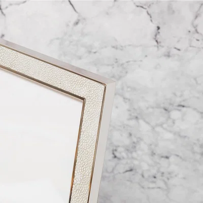 Dunelm Elegance Faux Shagreen Photo Frame