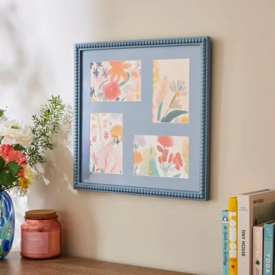Dunelm Bobbin Square Multi Photo Frame