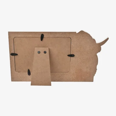 Dunelm The Christmas Gift Co Highland Cow Photo Frame