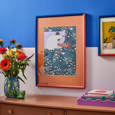 Dunelm Sophie Robinson Two Tone Photo Frame