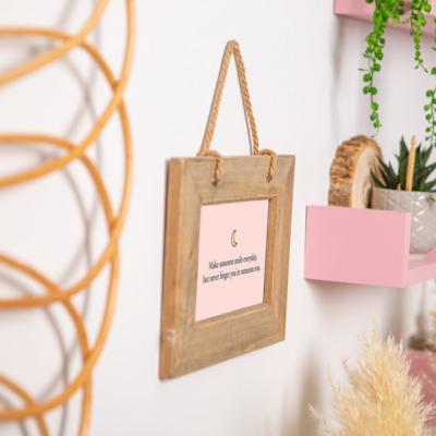 Dunelm Nicola Spring Set of 2 Hanging Photo Frames