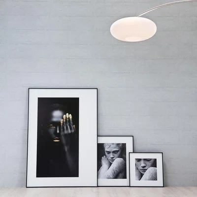 Dunelm Nielson Alpha Photo Frame Dark Grey