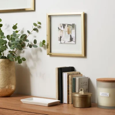 Dunelm Floating Oversized Mount Square Photo Frame