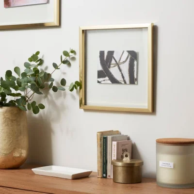 Dunelm Floating Oversized Mount Square Photo Frame