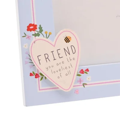 Dunelm Love Life Friend Heart Photo Frame