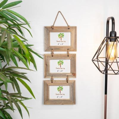 Dunelm Nicola Spring Triple Hanging Photo Frame