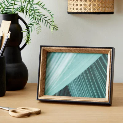 Dunelm Fulton Photo Frame 7" x 5" (18cm x 13cm) Brown