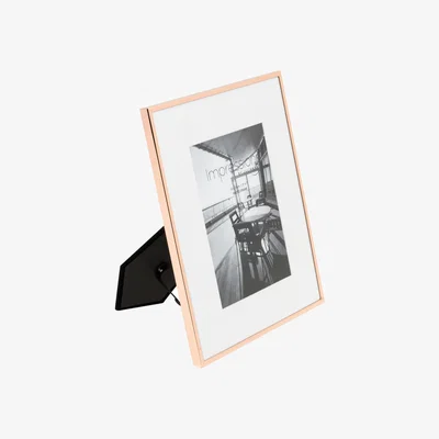 Dunelm Impressions Copper Photo Frame