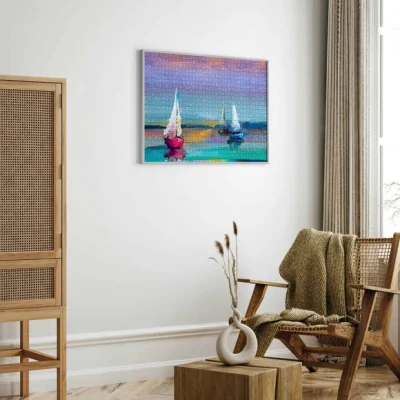 Dunelm Nielsen Puzzle Photo Frame