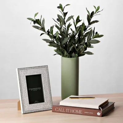 Dunelm Impressions Monochrome Patterned Photo Frame