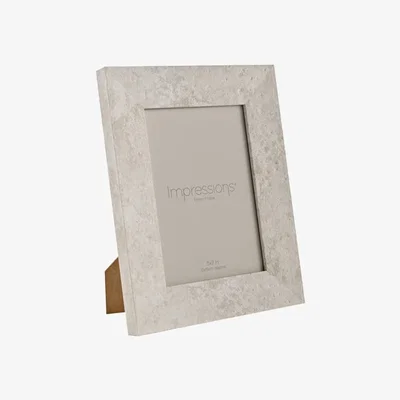 Dunelm Impressions Stone Effect Photo Frame