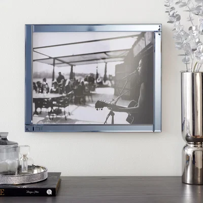 Dunelm Luxe Smoked Photo Frame 16" x 12" (30cm x 40cm) Grey