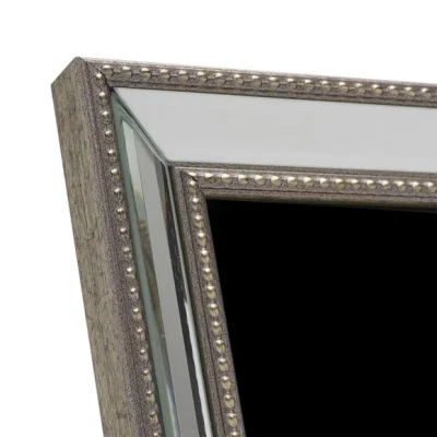 Dunelm Impressions Beaded Mirror Border Photo Frame