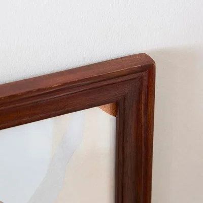 Dunelm Mango Wood Photo Frame