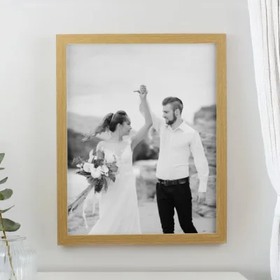 Dunelm Personalised Photo Poster Frame