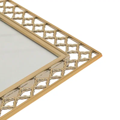 Dunelm Impressions Lattice Cut Photo Frame