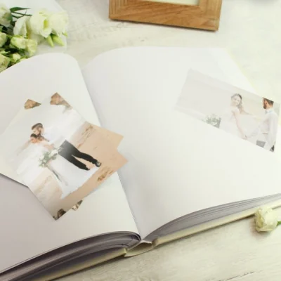 Dunelm Personalised Traditional Wedding Photo Album