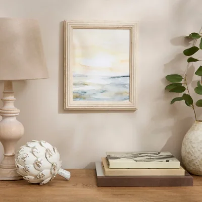 Dunelm Sandi Stone Effect Photo Frame