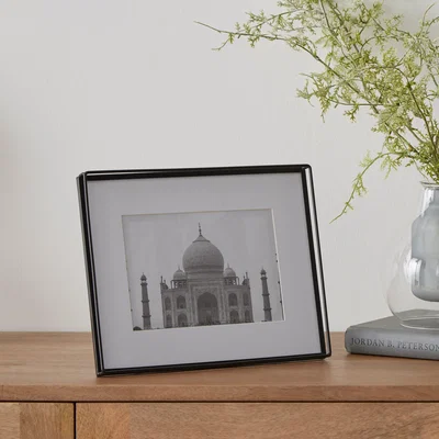 Dunelm London Photo Frame 10x8 Black