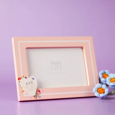 Dunelm Love Life Nan Heart Photo Frame