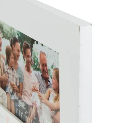 Dunelm Memories White Collage Multi Photo Frame