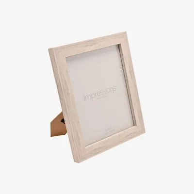 Dunelm Impressions Flat Edge Photo Frame