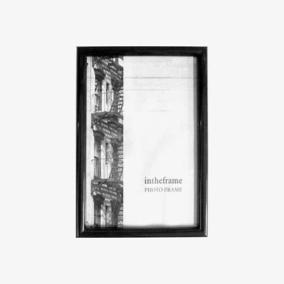 Dunelm Black Easy Photo Frame 20" x 16" (51cm x 40cm) Black