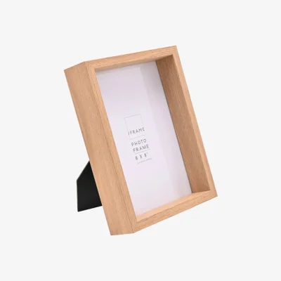 Dunelm iFrame Set of 3 Wooden Photo Frames