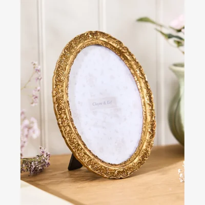 Dibor Vintage Oval Picture Frame