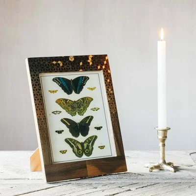 Graham & Green Black and Gold Cube Print Frame