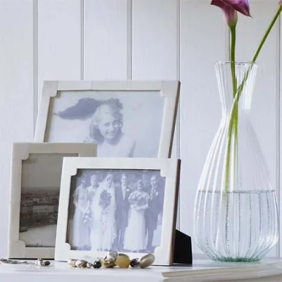 Graham & Green Medium Fine Bone Photo Frame