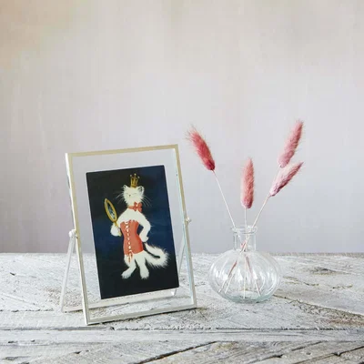 Graham & Green Clear Photo Frame