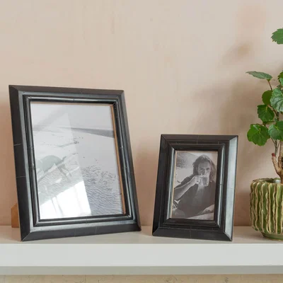 Graham & Green Graham and Green Black Tapered Frame Small