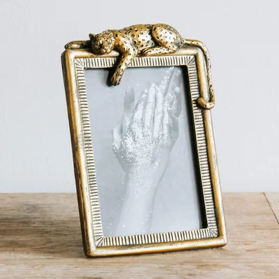 Graham & Green Gold Panther Frame