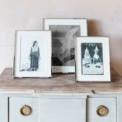 Graham & Green Small Silver Photo Frame
