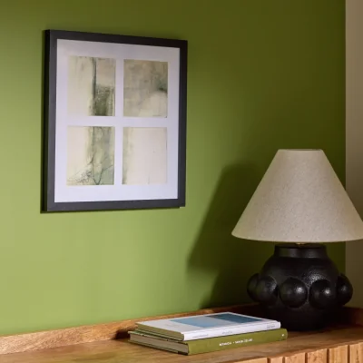 Habitat "Habitat Single Mount Multi Photo Black Picture Frame - 4x4"""
