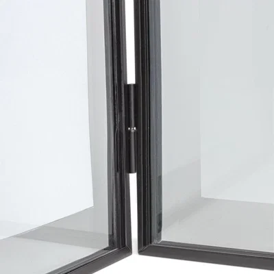 Habitat Habitat Skinny Metal Hinged Picture Frame - Black - 23x18cm