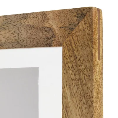 Habitat Habitat Mango Wood Picture Frame - Natural - 29x24cm