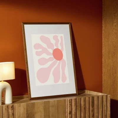 Habitat Habitat Walnut Wooden Wall Picture Frame - 50x70cm