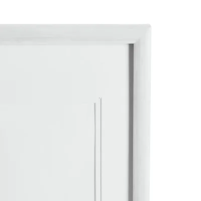 Habitat "Habitat Single Mount White Picture Frame - 8x12"" - A4"