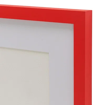Habitat "Habitat Red Picture Frame - 24x32"""