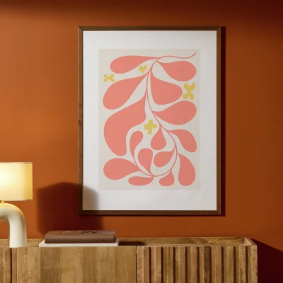 Habitat Habitat Walnut Wooden Wall Picture Frame - 60x80cm