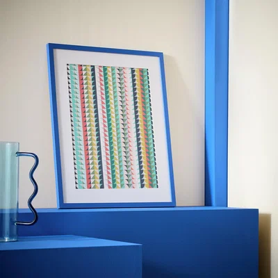 Habitat "Habitat Blue Cobalt Picture Frame - 16x20"""
