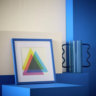 Habitat "Habitat Blue Square Picture Frame - 12x12"""