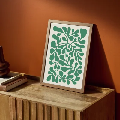 Habitat Habitat Walnut Wooden Wall Picture Frame - 30x40cm