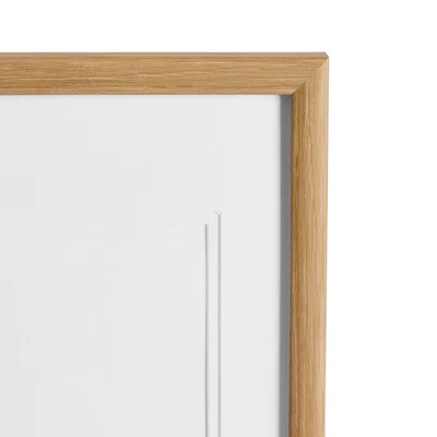 Habitat "Habitat Oak Effect Wooden Picture Frame - 8x12"" - A4"