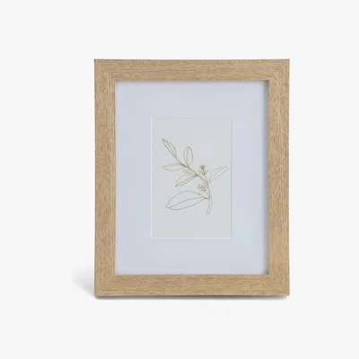 Habitat Habitat Deep Set Picture Frame - Natural - 23x28cm