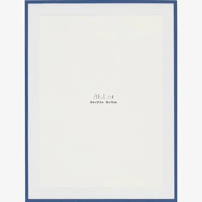 Habitat Habitat Blue Cobalt Picture Frame - 20x28''